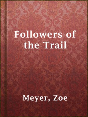 cover image of Followers of the Trail